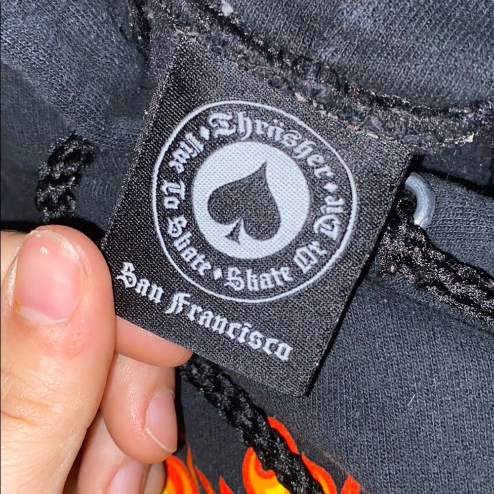 thrasher hoodie